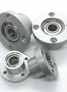 轴承座组件  带座轴承  BARB圆法兰铝制BFP轴承座WFSY轴承固定座