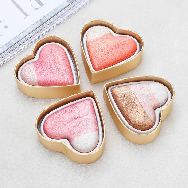 少女心腮红爱心彩虹高光粉心形粉眼影腮红颜九彩妆ins超火化妆品|msdalam kategori Alat solek/minyak wangi/kecantikan, Blush/Rouge - dari Buy2taobao.com untuk memberikan perkhidmatan ejen Taobao profesional membeli