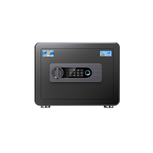 【悦来】虎牌保险柜小型家用保险箱新款45/60cm指纹密码智能全钢防盗官方旗舰办公室文件柜家庭存钱保管箱