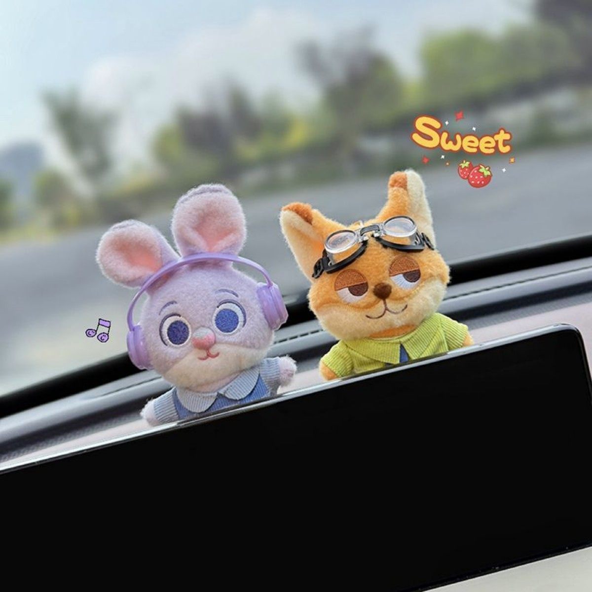 疯狂动物城车载摆件汽车中控屏趴趴玩偶显示屏幕装饰车内饰品可爱,汽车用品/电子/清洗/改装,摆件,淘宝优惠券,粉丝福利购,淘宝优惠卷
