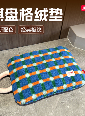 加厚秋冬宠物垫子推车猫咪狗狗地垫柯基可拆洗拉链网红床垫小型犬