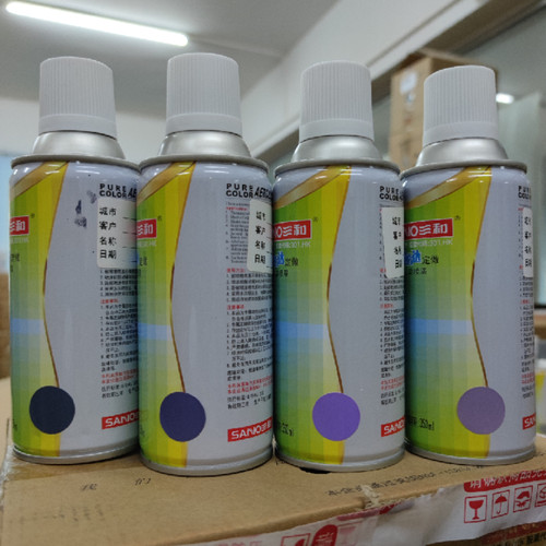 三和定制潘通色卡色自喷漆潘通色