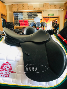 MarkTodd进口综合马鞍奥伦马具马术用品障碍训练英式马术鞍18inch