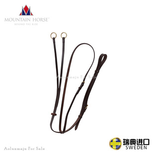 进口牛皮马低头革奥伦马具马术用品马匹装备鞍具配件马胸带低头革