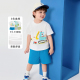 夏装 凉感抑菌童装 儿童两件套宝宝衣服2026新款 套装 潮 男童短袖