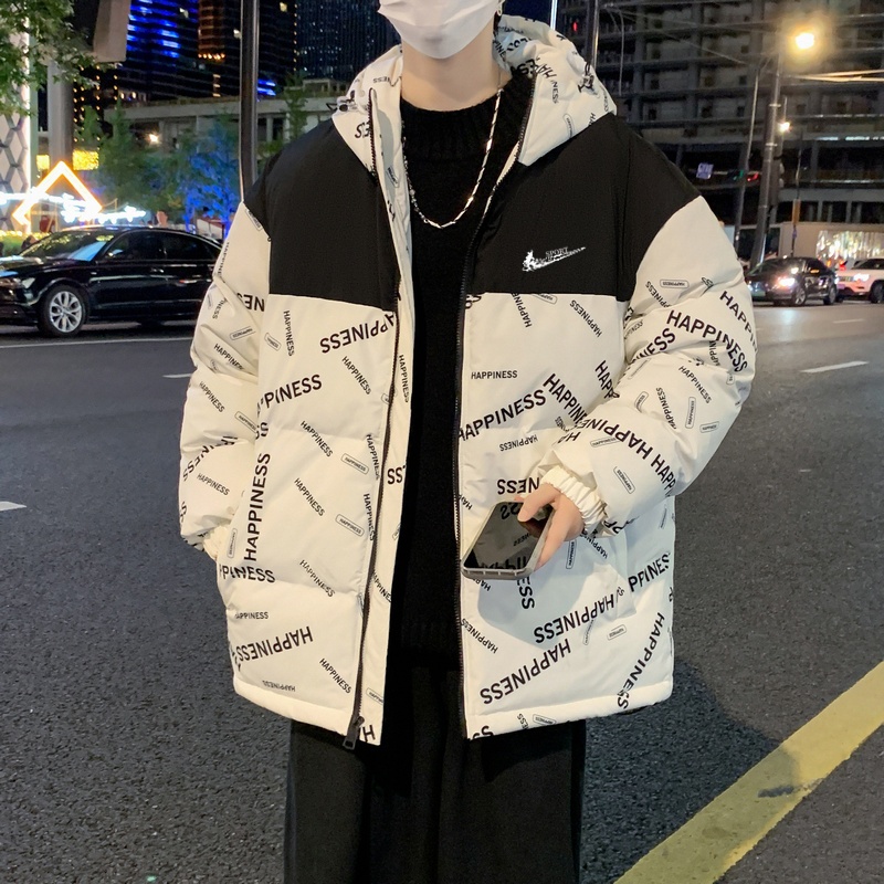 耐克顿羽绒棉服冬季男士加绒加厚