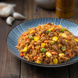 聚口福蛋炒饭速食食品微波食品海鲜预制菜炒饭半成品美食鳗鱼牛肉