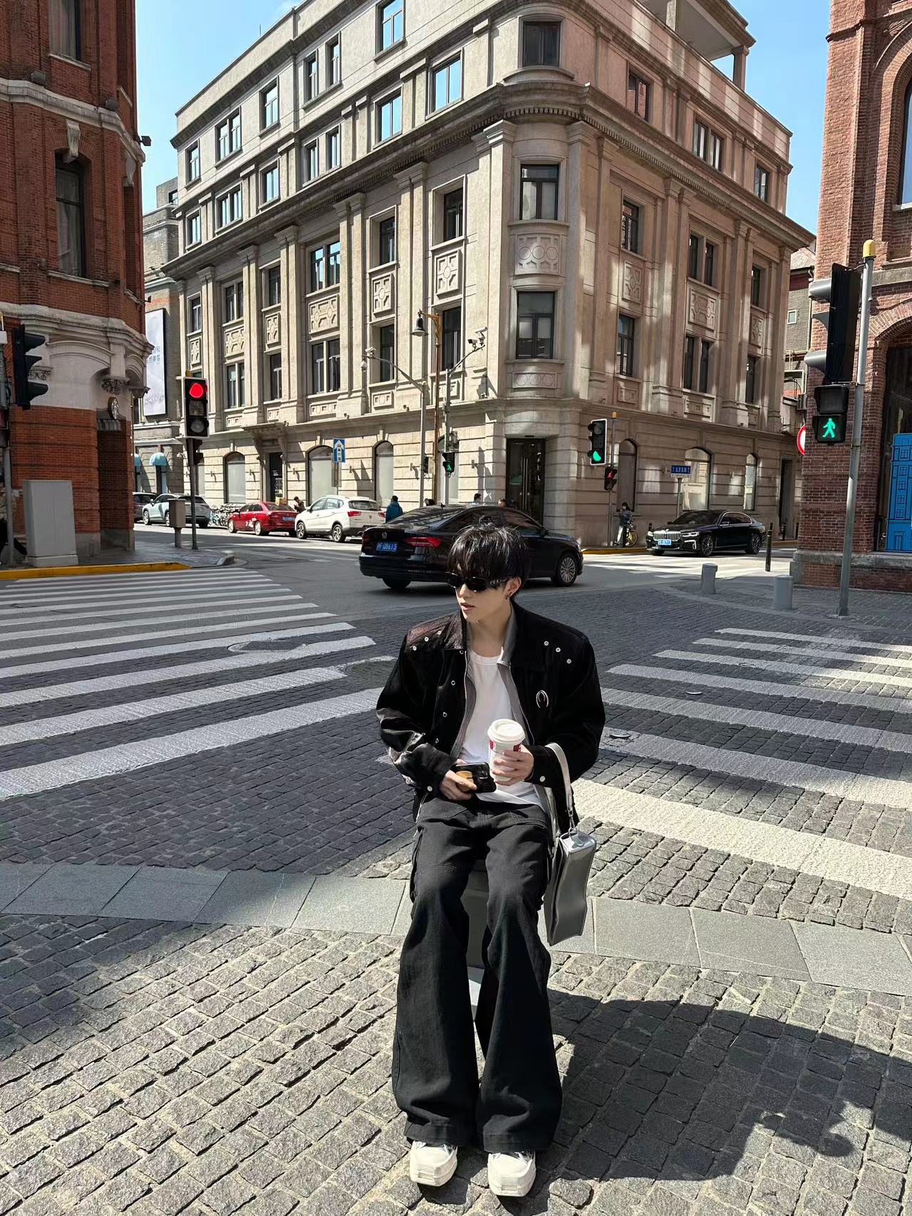 小众工装裤水洗工装裤水洗