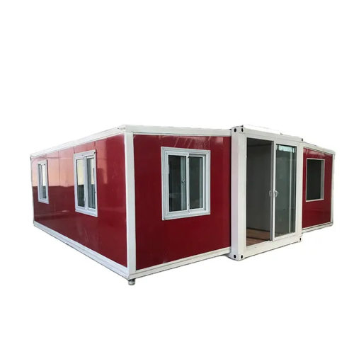 双翼拓展箱房屋移动工地折叠拓展箱房活动板房办公室易折叠扩展房