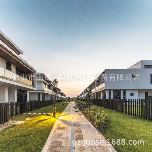 模块化轻钢集成别墅活动板房木屋房子集装箱住人箱房轻钢集成别墅