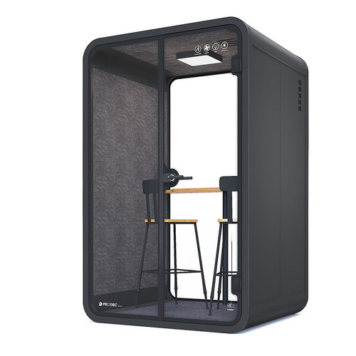 phone booth office pod隔音房家用静音仓直播间录音可移动电话亭