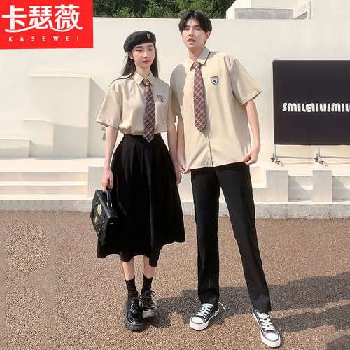 2023新款实拍情侣装初中高中毕业