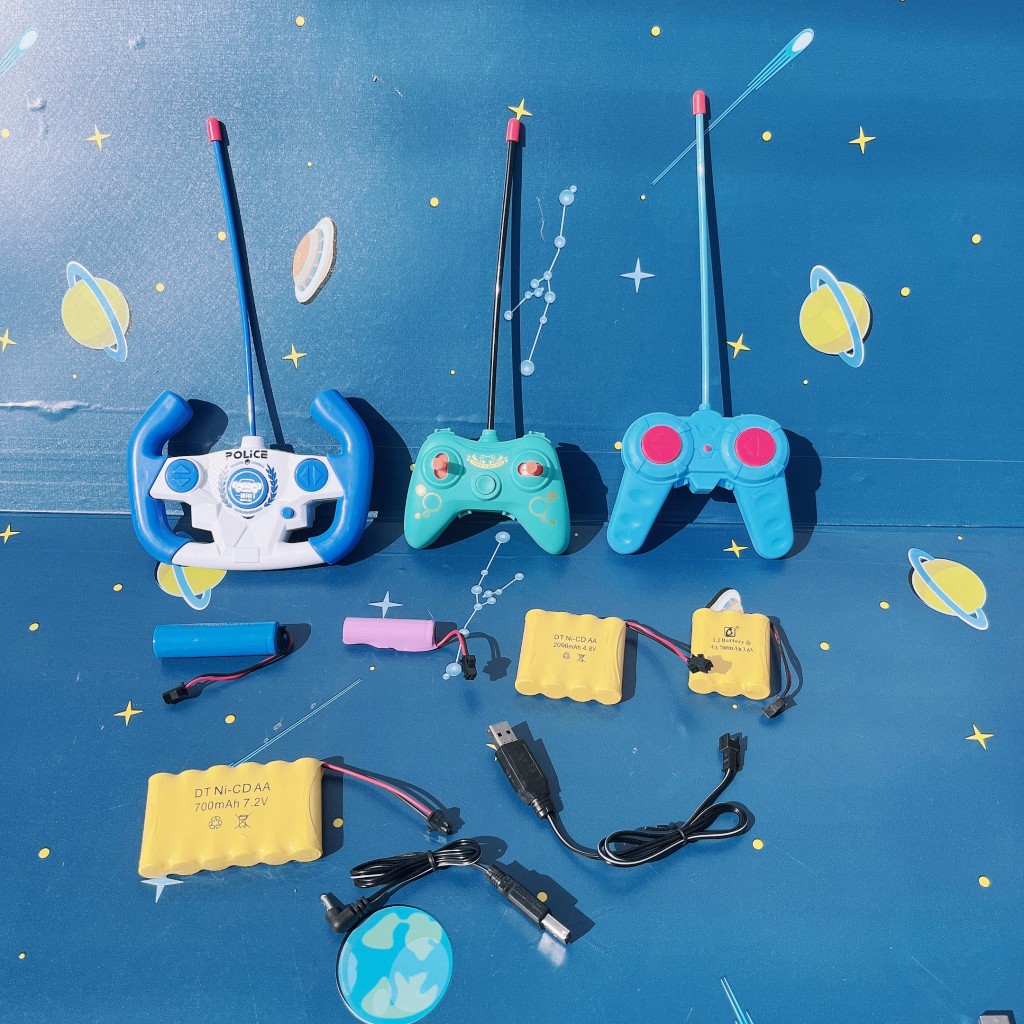 万能通用40MHZ遥控车特技车翻斗车充电电池3.7V充电线14500mAh