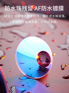 汽车倒车镜辅助镜小圆镜后视凸面镜雨眉大货车电动摩托车改装贴纸