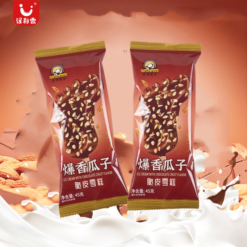 麦蒂格乐爆香瓜子脆皮雪糕