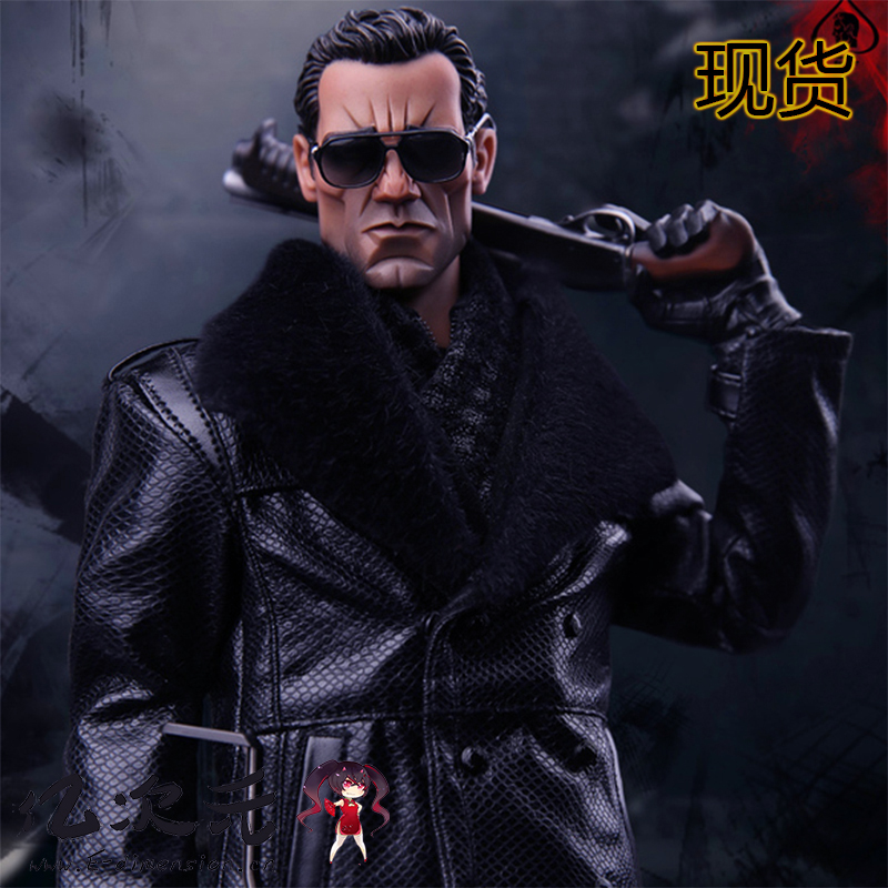 DAMTOYS黑帮王国GK009黑桃7哈里