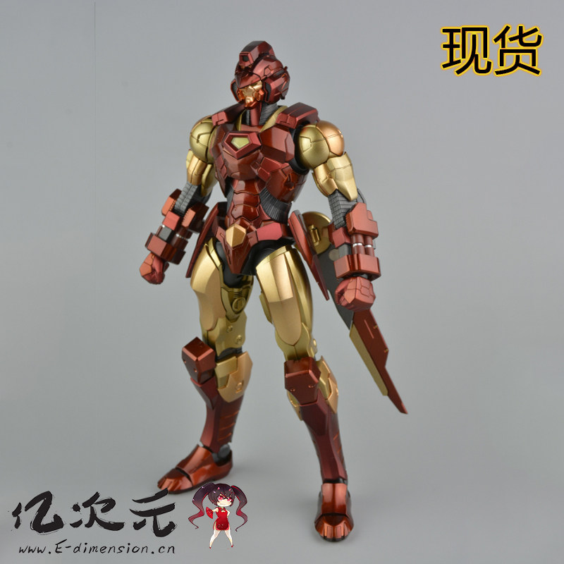 千值练影视钢铁侠魔化装甲