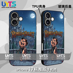 美女与野兽和性感贝儿的奇幻爱情小说iPhone17苹果UYTS手机壳