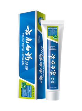 云南白药牙膏薄荷清爽香型150g