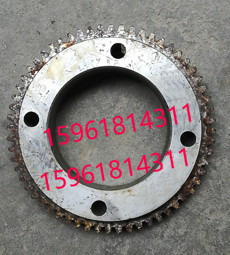 M7475B新款碳钢齿轮立轴平面磨床配件上海机床厂蜗轮蜗杆