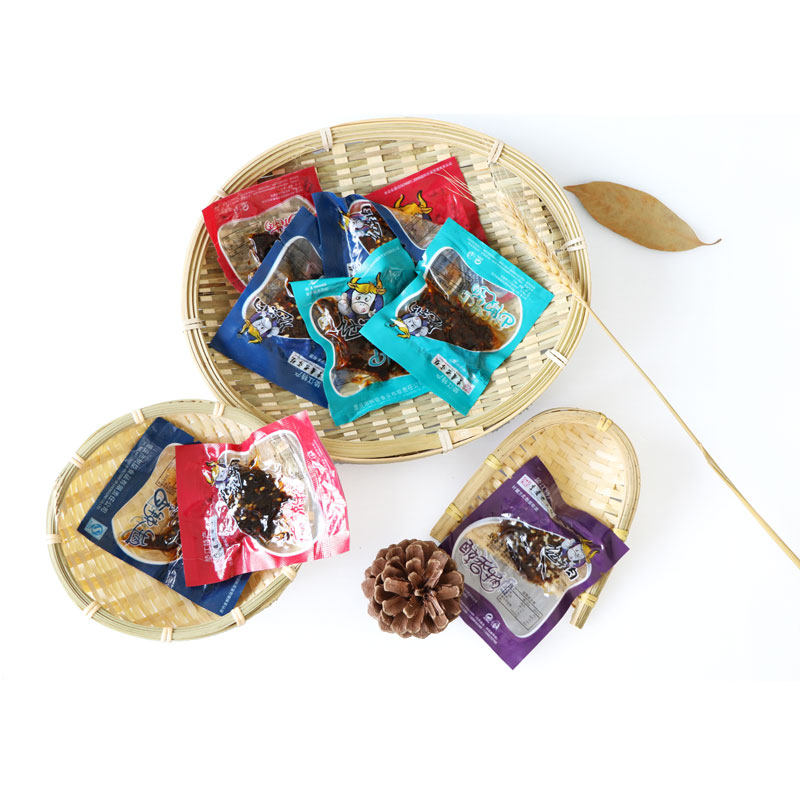 垫江赵牛肉 计重散装小袋1斤  重庆特产熟食山椒香辣麻辣醇香称斤