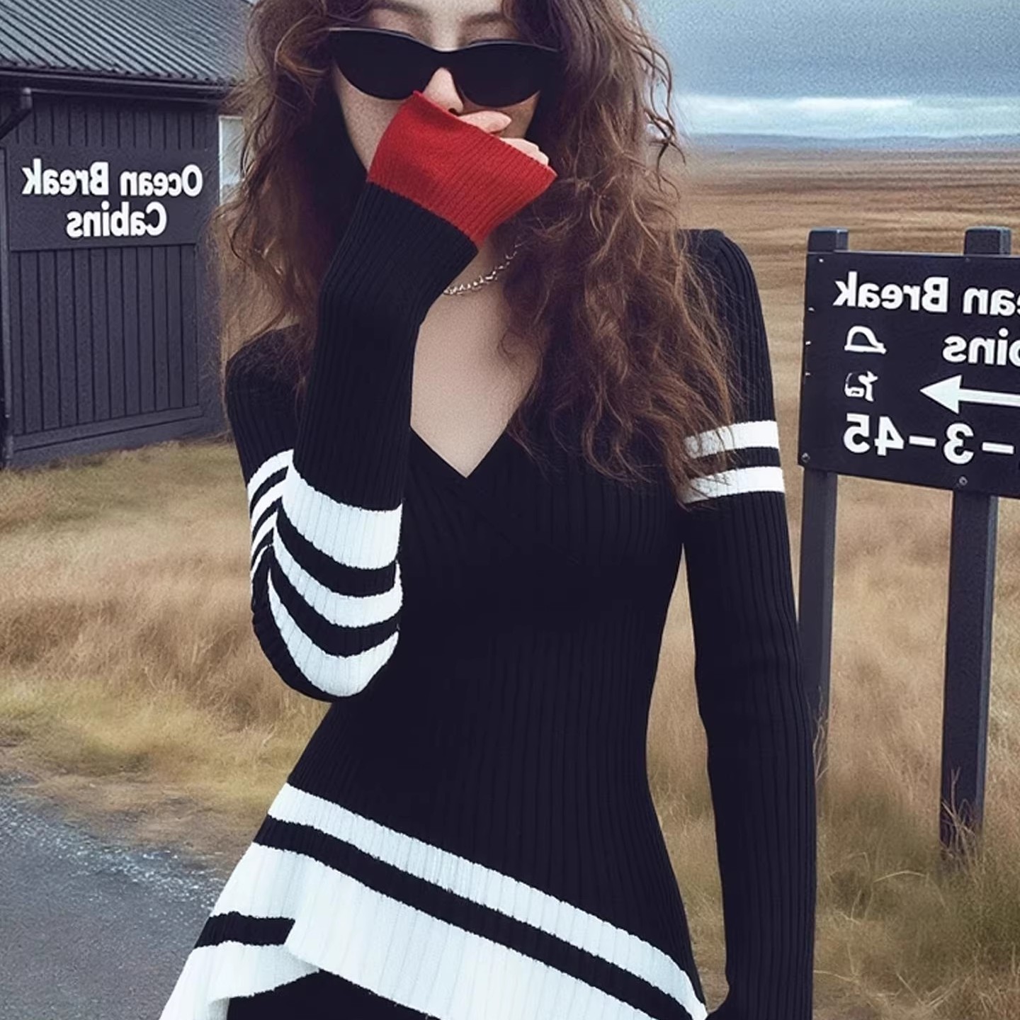 高级感超好看韩系chic上衣