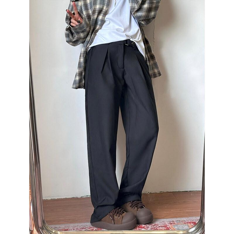 男装休闲裤其他/other其他/other休闲2025年秋季宽松型通用长裤否