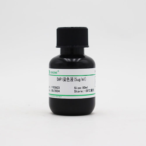 DAPI染色液(5ug/ml)