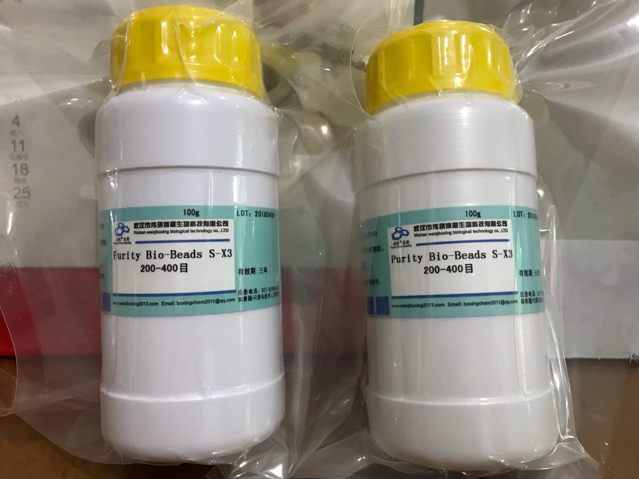 Bio-Beads S-X3聚苯乙烯凝胶填料200-400目凝胶渗透色谱柱填料