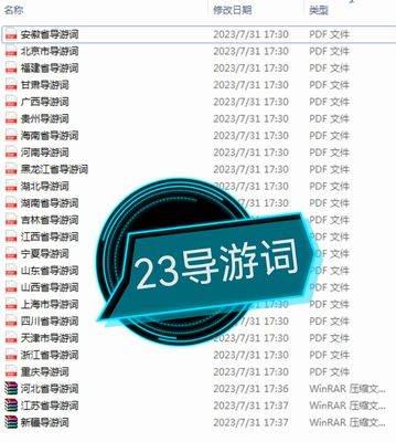 所有省份导游词中文英文导游词送问答200问河北山西辽宁吉林江苏