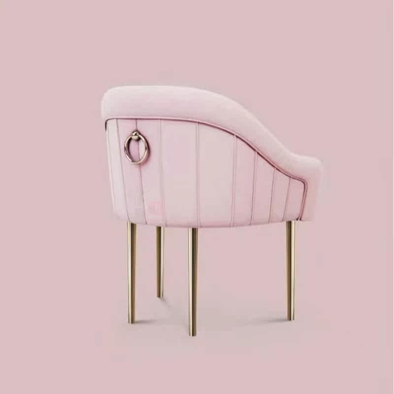 Northern Europe Stainless steel Metal Leisure chair Sales offices hotel Front Negotiate chair solid wood Dining chair chairin the Residential furniture , Class Seats , Chairs , Chair  category - from Buy2taobao.com to provide professional Taobao agent buy service