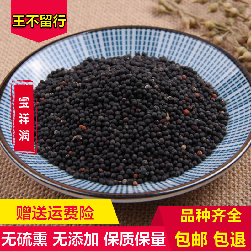 生王不留子王不留籽耳豆籽耳贴 王不留行籽新货正品500克包邮