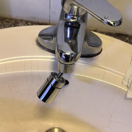 起泡器接头水龙头神器延伸器转换万能套嘴防溅水过滤万向通用厨.