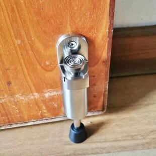 防撞脚踩隐形门吸任意门阻器门碰免打孔制止门吸脚踏门挡定位.