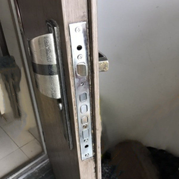 包邮安防AFS老式防盗门锁芯盼盼把手美心门加厚锁体三件套装.