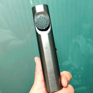 高压水枪冲洗冲刷手水龙头马桶喷枪一进二出家用厕所伸缩软管.