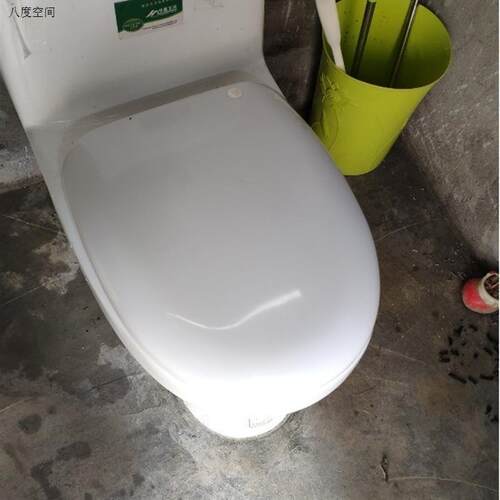 马桶盖通用加厚座便坐便器盖板缓降家用马桶圈盖子UVO型配件老.