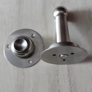 防撞门强磁门碰加厚卧室地吸不锈钢墙吸打孔门钉房门配件盖子配.