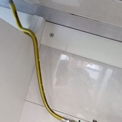 304不锈钢燃气管灶具连接管天然气专用管金属波纹管软管防爆 加.