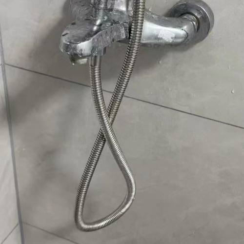 不锈钢防爆增压通用软管配件连接管花洒浴室热水器淋浴管喷头大.