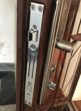 防盗门锁全套套装锁具把手家用通用型天地锁把手锁大木室内.