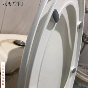 UV马桶坐便盖厕所板O型加厚便圈配件 马桶盖家用通用座缓降老式