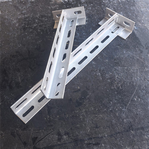 角铁立柱支架热镀锌厂家直销