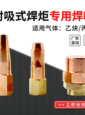 H01-20 40烤枪焊嘴焊枪头丙烷液化气梅花烤嘴焊炬扩散集中式枪嘴