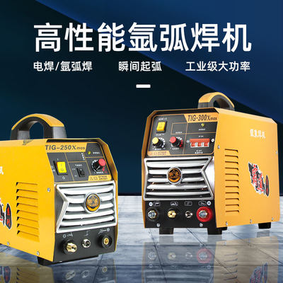 TIG-250X家用小型氩弧焊机电焊机两用不锈钢焊单用220v工业级