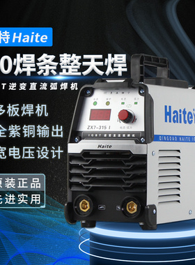 海特ZX7-225G电焊机220v家用小型便携式直流焊机双电压两用全铜