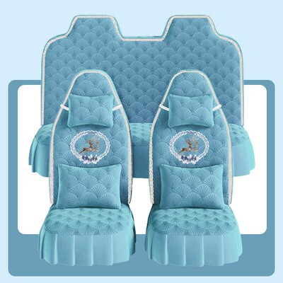 盛昊雷迈大阳金彭电动四轮车金博新能御捷心爱琳琅丽驰通用坐垫套