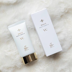 HACCI蜂蜜VC光感防晒精华乳50g