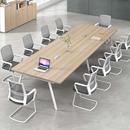 会议桌长桌办公桌椅组合简约现代小型洽谈办公室家具培训桌长条桌