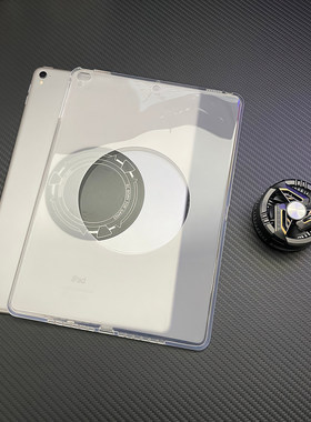 高级感透气air765保护套2025磨砂mini7全包边防摔Pro软壳适用苹果iPad Air2025款13寸镂空ipadpro11寸后盖壳